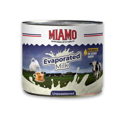 Evaporated creamer